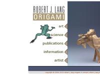 langorigami.com Robert Lang, Robert J. Lang, origami langorigami.com Robert Lang, Robert J. Lang, origami