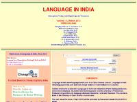 Language in India Language in India