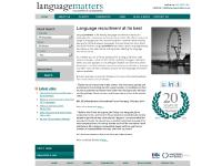 LanguageMatters The Language Recruitment Specialists For Multilingual, Bilingual Jobs