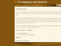 languagesandnumbers.com language courses, language learning, numbering systems languagesandnumbers.com language courses, language learning, numbering systems