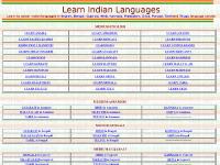 Learn Indian languages Learn Indian languages