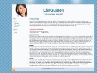 languiden.se lån, låna pengar