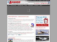 lanierflightcenter.com - lanierflightcenter lanierflightcenter.com - lanierflightcenter