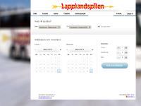 Lapplandspilen - Bussar mellan Hemavan/Tärnaby och Stockholm Lapplandspilen - Bussar mellan Hemavan/Tärnaby och Stockholm