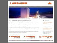 laprairiegroup.com LaPrairie, Crane, Hoisting