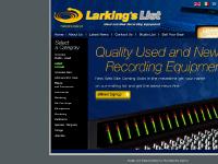 Larkings List - used, second hand music and studio equipment | pro audio Larkings List - used, second hand music and studio equipment | pro audio