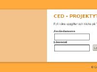CED - Projektyta CED - Projektyta