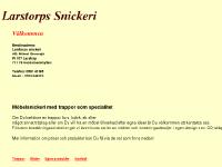 Larstorp Snickerier Larstorp Snickerier