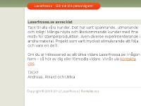 Laserfrossa - Gör det lite personligare! Laserfrossa - Gör det lite personligare!