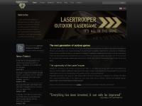 The next generation of outdoor games | Lasertrooper The next generation of outdoor games | Lasertrooper