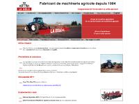 Accueil - La Sole inc., Fabricant de machinerie agricole