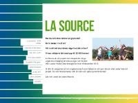 Välkommen hit! | La Source Välkommen hit! | La Source