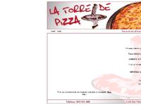 LA TORRE DE PIZZA. ESPECIALIDAD EN PIZZAS ELABORADAS ARTESANALMENTE.