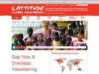 lattitude.org.uk volunteer abroad, gap year, Lattitude Global Volunteering lattitude.org.uk volunteer abroad, gap year, Lattitude Global Volunteering
