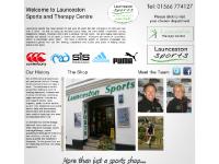 Launceston Sports and Therapy 01566 774127 Launceston Sports and Therapy 01566 774127