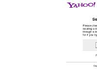 Yahoo! Yahoo!