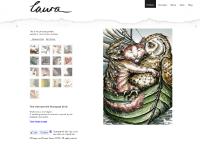 lauracarter.co.uk illustrator, water colour, painting