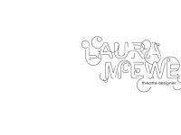 welcome to laura mcewen | theatre designer