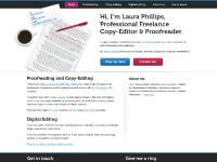 Proofreading | Copy-editing | Digital Editing | Laura Phillips UK Freelancer Proofreading | Copy-editing | Digital Editing | Laura Phillips UK Freelancer