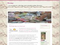 laurasmusings.wordpress.com Musings, Projects, The Classics Club laurasmusings.wordpress.com Musings, Projects, The Classics Club