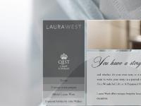 laurawest.com luxury bespoke stationery binding, luxury limited edition stationery binding, corporate gifts