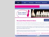 Welcome to The Laura Wilson School of Dance Welcome to The Laura Wilson School of Dance