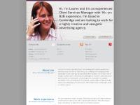 Lauren McNamara Client Services Manager Lauren McNamara Client Services Manager