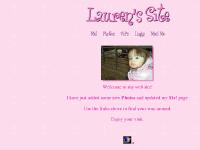 Lauren's Site - Welcome! Lauren's Site - Welcome!