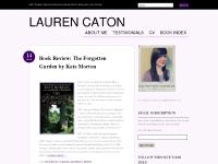 Lauren Caton | Written and published work by Lauren Caton. Book and film reviews. Lauren Caton | Written and published work by Lauren Caton. Book and film reviews.