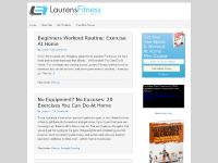 laurensfitness.com laurensfitness.com