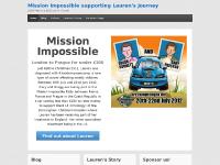 Mission Impossible supporting Lauren's Journey Mission Impossible supporting Lauren's Journey