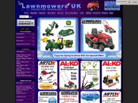 liten lawnmowers-uk.co.uk skärmbild