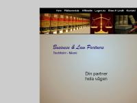 liten lawpartners.se skärmbild
