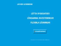 statistik för layherlevererar - Layher levererar