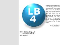 LB4 Consulting AB