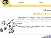 lbcsweden.se In English, MACH-3000, våra tjänster lbcsweden.se In English, MACH-3000, våra tjänster