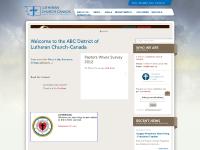 Alberta British Columbia District | Lutheran Church-Canada Alberta British Columbia District | Lutheran Church-Canada