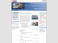  Products & Services, LCD PANELS REPAIR, ELSIN Repair Capability, LCD Defect Specification