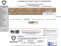 Livingston County Public Health Department Livingston County Public Health Department