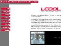 Welcome to Land Cruiser Owners On Line (LCOOL) Welcome to Land Cruiser Owners On Line (LCOOL)
