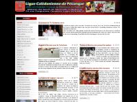 Ligue Calédonienne de Pétanque Ligue Calédonienne de Pétanque