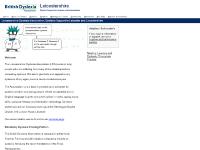 lda-dyslexia.org.uk Dyslexia, Helpline, Meetings & Events