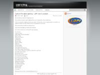 Ldpi's Blog Ldpi's Blog
