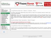 Long Distance Services - Search, Compare & Save Long Distance Services - Search, Compare & Save