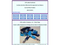 ldsleather.com guide dog harness, guide dog harnesses, harnesses for the blind ldsleather.com guide dog harness, guide dog harnesses, harnesses for the blind
