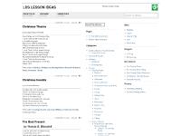 LDS Lesson Ideas LDS Lesson Ideas