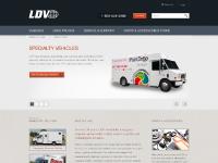 Emergency Response Vehicles | Mobile Command Centers by LDV