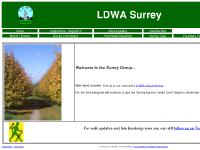 LDWA Surrey Group LDWA Surrey Group