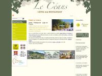 le-ceans.fr hotel orpierre, hotel hautes alpes, hotel provence
