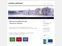 Leader Lappland - start Leader Lappland - start
